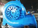 Indoor/Outdoor Brushless Water Turbine Generator Customized RPM 450-1000