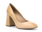 Leather Lining Womens Pump Heels Fashionable And Comfortable