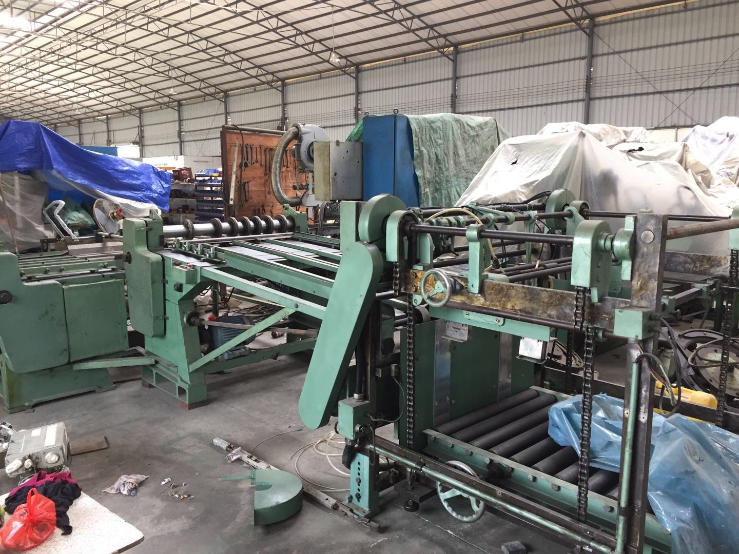 Used Automatic Duplex Slitter