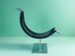 Galvanized Carbon Steel Pipe Clamps With Two Outer Retaining Rings