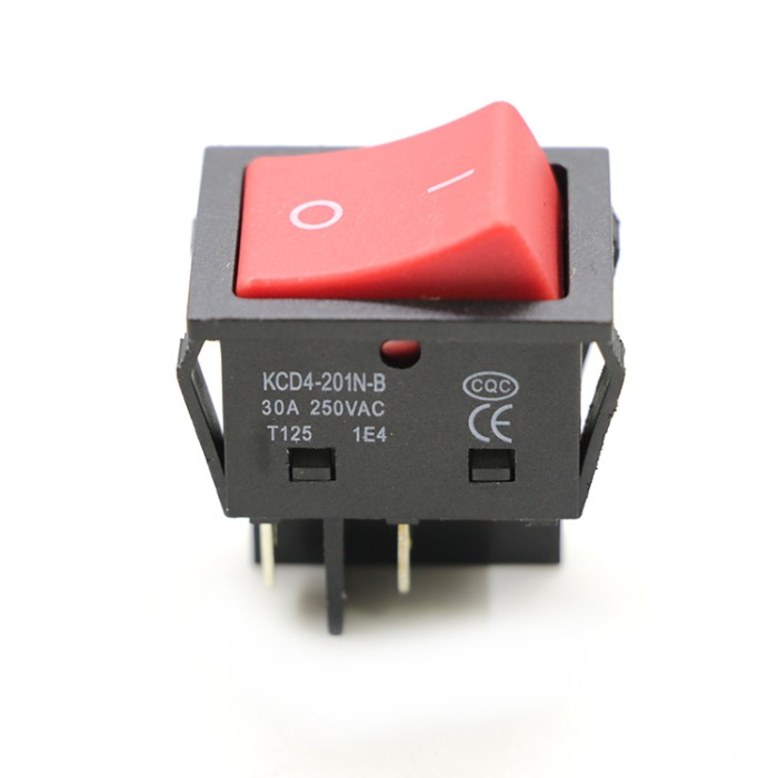 Large Current 30A 4 PIN ON OFF T 85 Rocker Switch For Pump Or Welding Machine