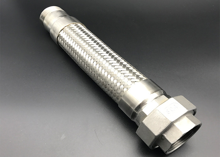 SUS316 3/4 Flexible Pipe Joint Connector Braided Expansion Joint