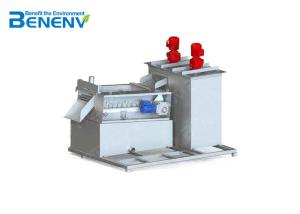 China Sewage Treatment Equipment Sludge Dewatering Machine Wastewater Treatment Machine With Belt Filter Press wholesale
