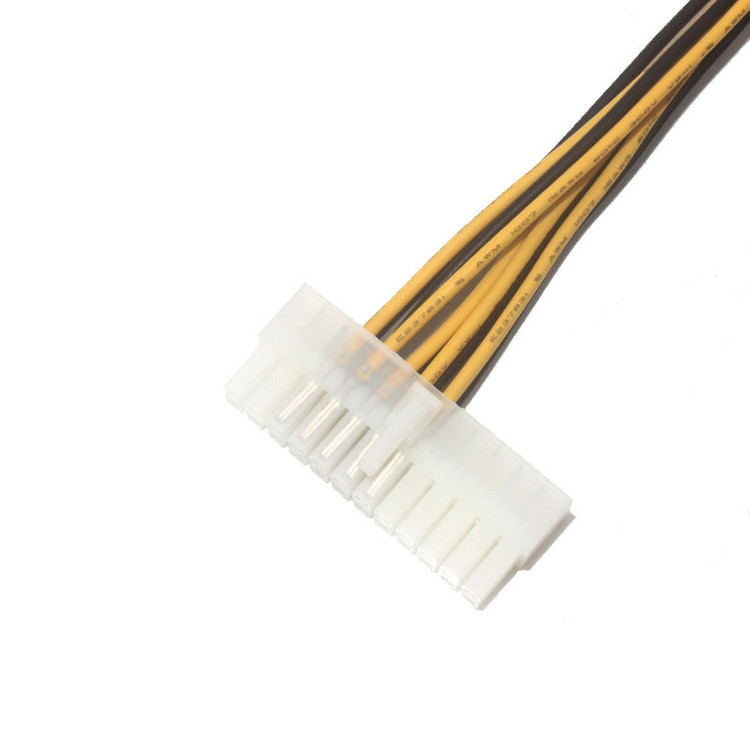 Customized Mini-Fit Molex 39-01-2040 JST B2P-VH Console Power Cable