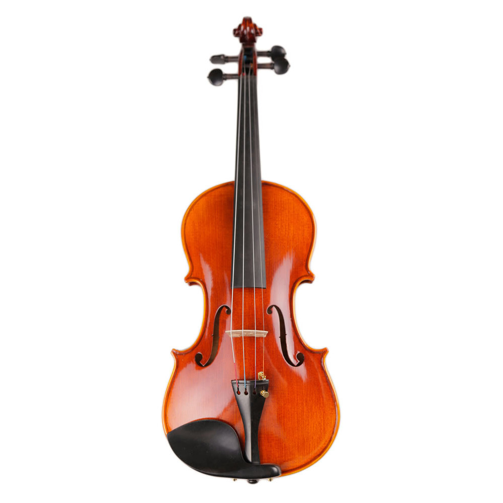 china advanced professional handmade stringed instrument China made brand all solid 4/4 44 violin [Back panel material