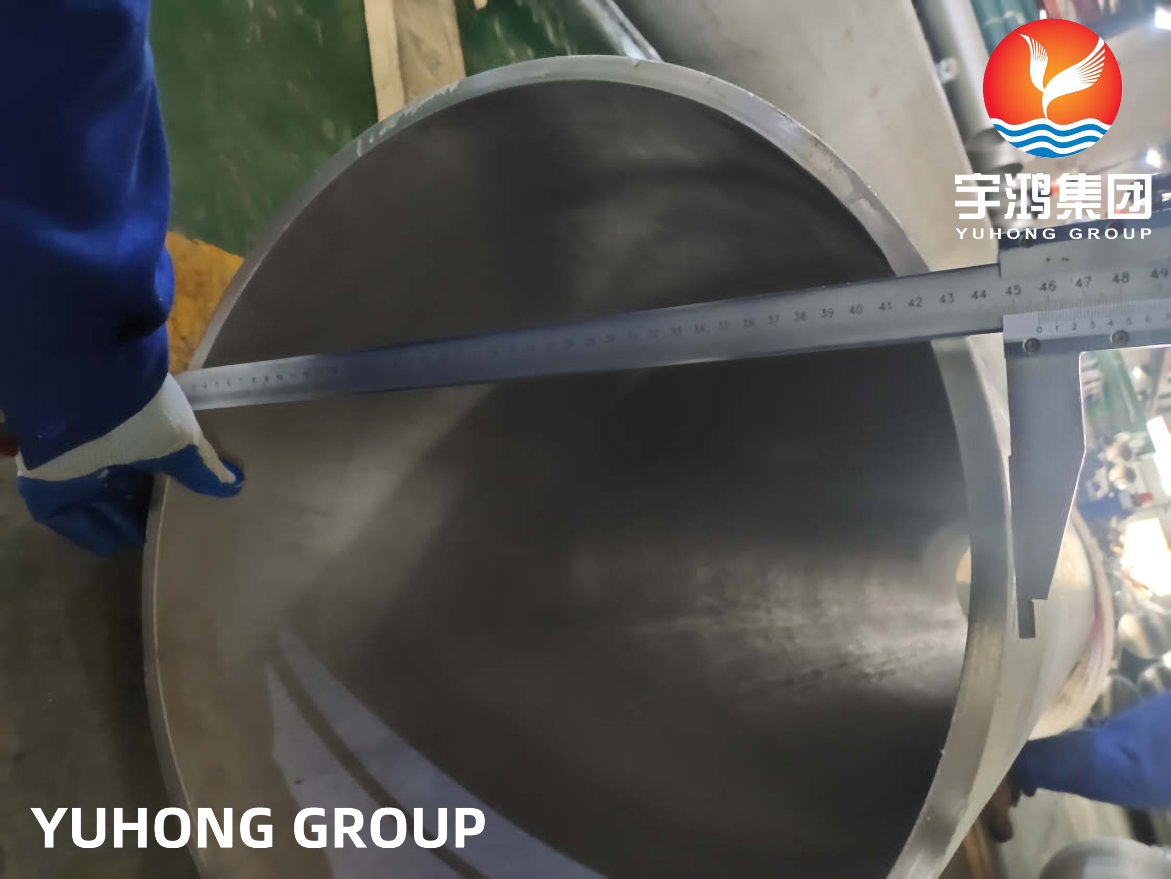 ASTM A358 TP321-S CLASS 1 Stainless Steel Welded Pipe Iso Approved