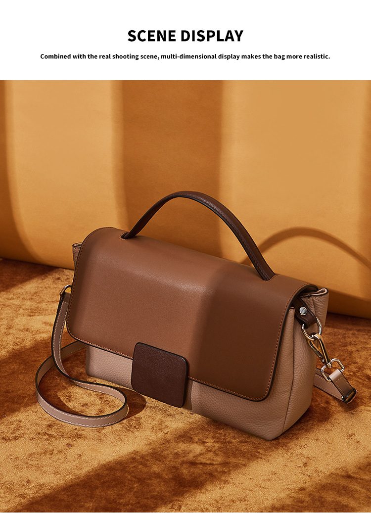 Daily Life Portable Women Messenger Shoulder Bags for Designer Luxury Brands Promotion