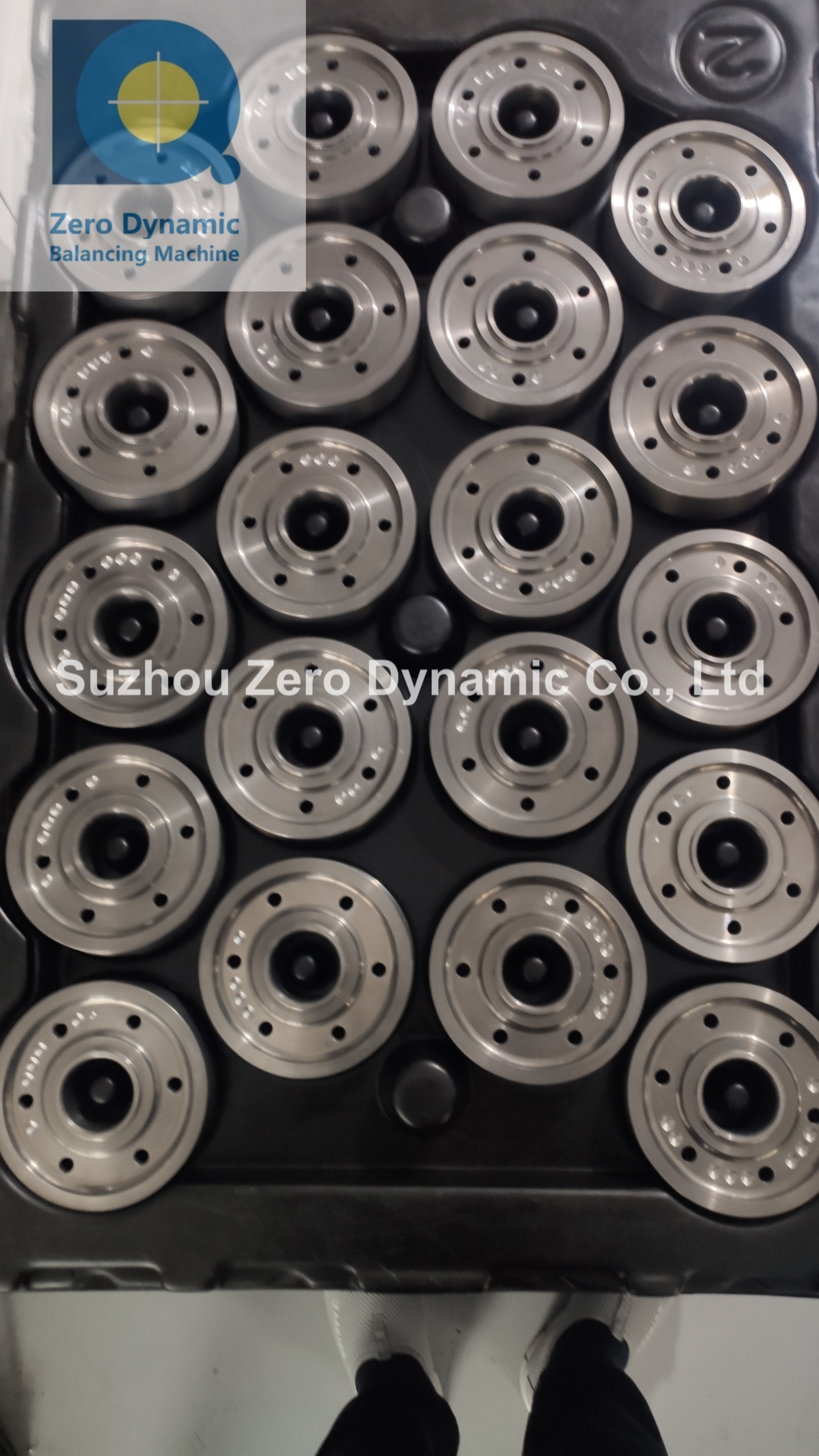 Single Station Automotive Output Gear Automatic Balancing Machine Vertical Single Plane Drilling Correction Balancer