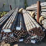 82b 1144 Carbon Steel Round Bars Rolling Rod 24mm 82b Hairline