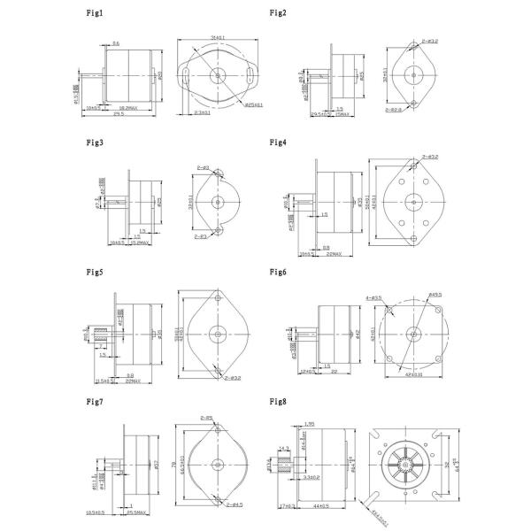35TY 600RPM Permanent Magnet Synchronous Motor PMSM 12 Volt AC