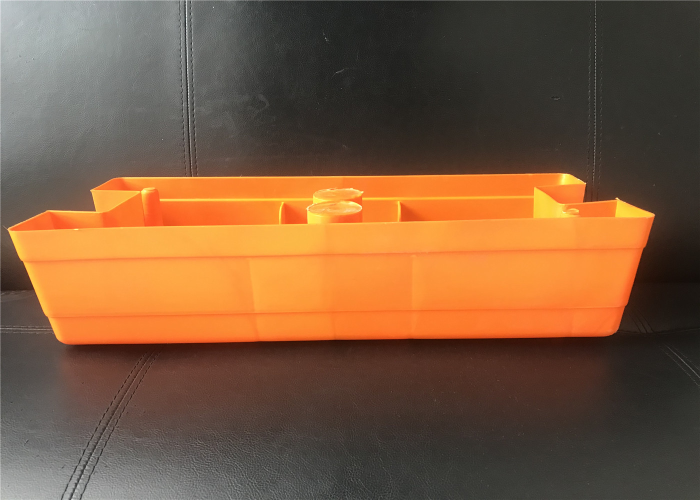 polypropylene Temporary Fencing Base 560x245x130mm Available Customized Any Size of Hole 32mm 42mm 43mm 38mm 10 Year UV