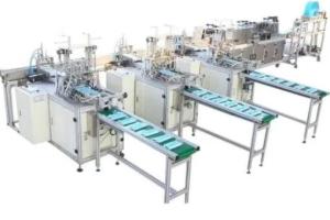 China Disposable Non Woven Mask Making Machine Full Automatic Easy Operation wholesale