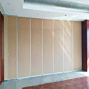 China Hanging System Aluminum Acoustic Movable Partition Walls for Restaurant wholesale