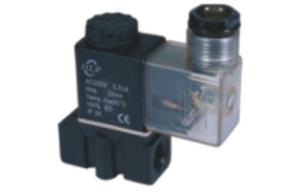 China 2P Series Pneumatic Solenoid Valve Plastic Body Viton Seal Normal Closed wholesale
