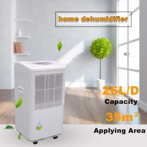 China 35m2 220v Portable Fully Automatic Dry Air Dehumidifier wholesale
