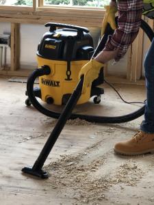 China Wet / Dry Shop Vac Commercial Vacuum Cleaner With Upright Installation wholesale