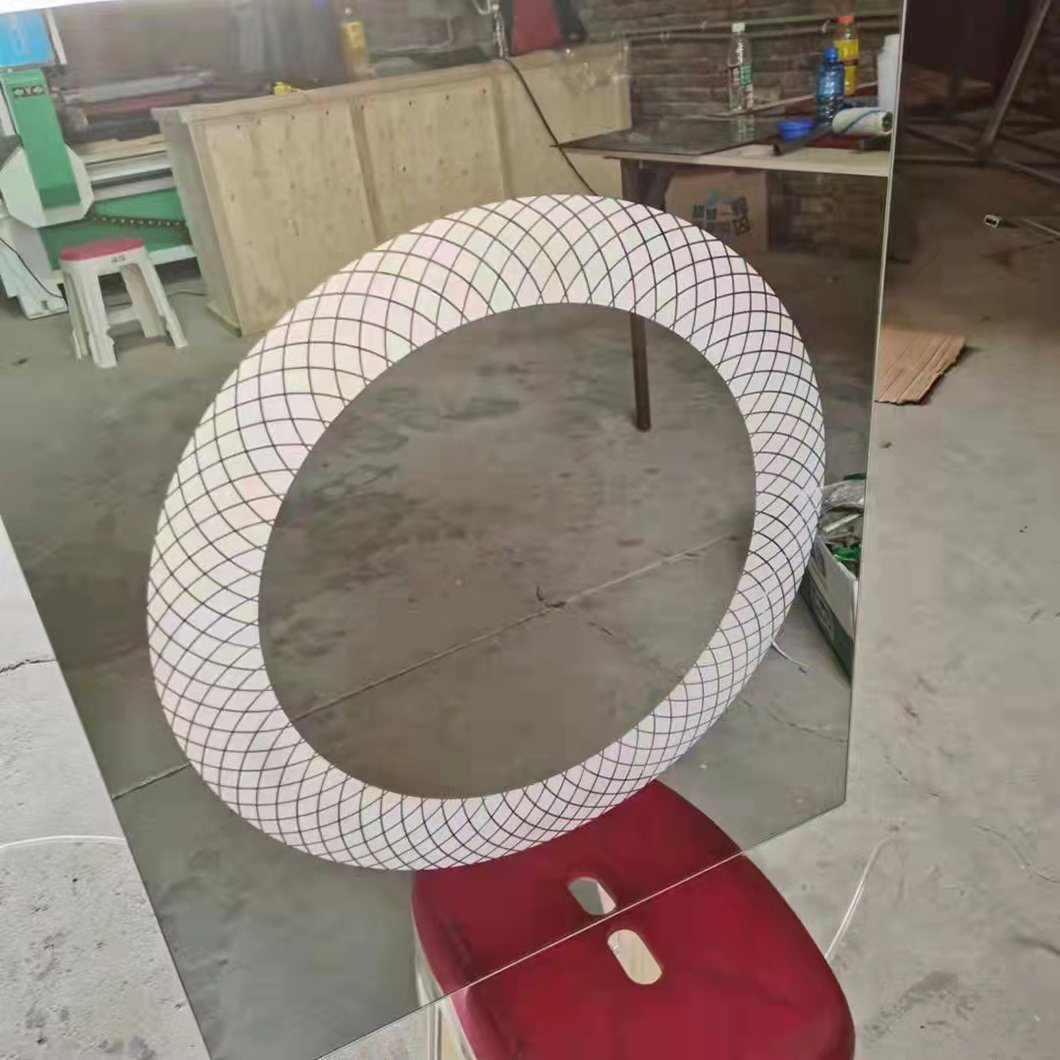 2022 Latest Invention Frosting Machine for Etched Glass Carving