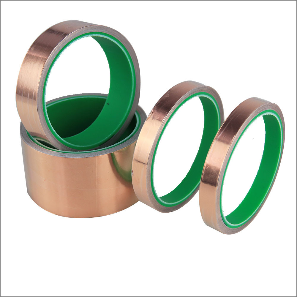 50μm Thick Pure Electrical Shielding Copper Foil Tape