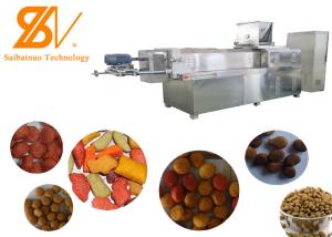 China ABB Inverter Shrimp Feed 160kg/h Pet Food Machine wholesale