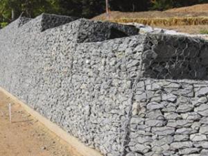 China Galvanized Lead Rockfall Protection Netting Gabion Netting 500Mpa wholesale