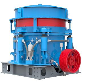 China Limestone Mining Crusher Machine HP 400 Cone Stone Crusher wholesale