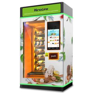 China 24h Healthy Food Vending Machine , Cupcake Dispenser Machine 28 Slots wholesale