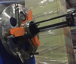 China Armouring Cum Core Laying Machine , Cable Strander Sub Twist Body wholesale