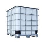 HDPE Metal Chemical Square Tank 1000 Ltr Tare Weight 56kg