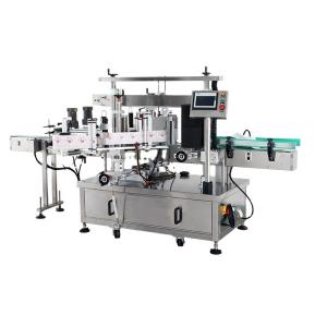 China 304 Stainless Steel Labeling Machine High Accuracy Double Side Self Adhesive Stickers wholesale