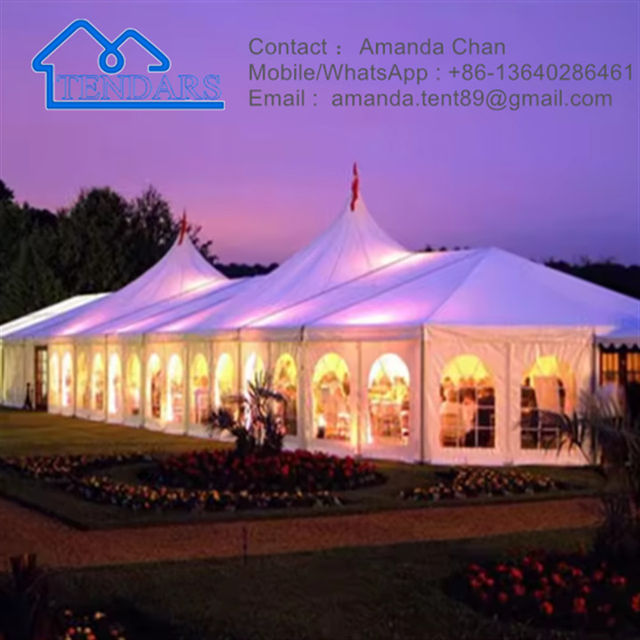 Marquee Tent For Events Wholesale Big White Outdoor Church Warehouse Wedding Party Tent