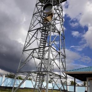 China 10meters Gsm Telecommunication Lattice Tower Electricity wholesale