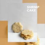 Korean Senbei Shrimp Cakes Baked Shrimp Powder Asian Rice Crackers