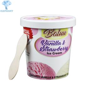 China OEM ODM Paper Frozen Yogurt Cups wholesale