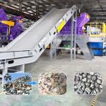 Scrap Metal Briquettes Shredder Scrap Metal Processing Plant Scrap Metal