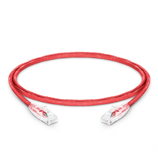 High Speed 2m Stranded Cat5e Cat6 Network Cord for Computer Individual Shield Al/Foil