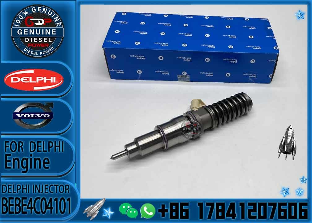 Common Rail Diesel Injector Diesel Fuel Injector BEBE4C04001 BEBE4C04101 20544186 85000318 for VOL FH 16