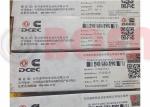 0432191531 Cummins Aftermarket Injectors 3931735 For Motor Engine Parts