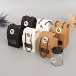 Drawstring Wine Bag Wine Glass Gift Bag Paper Wine Gift Bottle