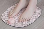New style korea japan TENS therapy electric ems foot massage machine for blood