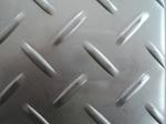 Custom Embossed Stainless Steel Sheet Metal Plate 160mm AISI 201