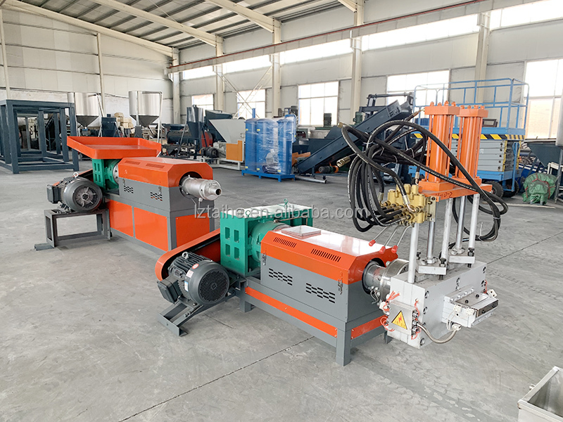 Recycled Plastic Granules Making Machine Pp Hdpe Ldpe Plastic Pelletizer Machine