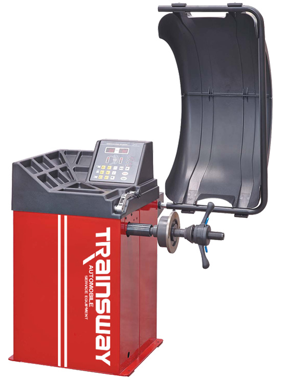 Auto Wheel Balancer Zh820b Trainsway