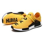 Fly Knit TPR Bottom Mens Breathable Running Shoes Low Cut Upper