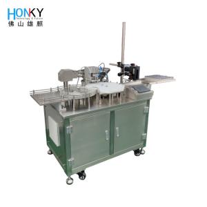 China 35 Bottle Per Minute Liquid Automatic Filling Machine Vial Filler wholesale