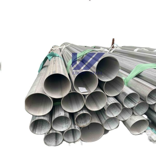 SS 201 304 304L 316 2205 Stainless Steel Welded Pipe Round Non Rusting
