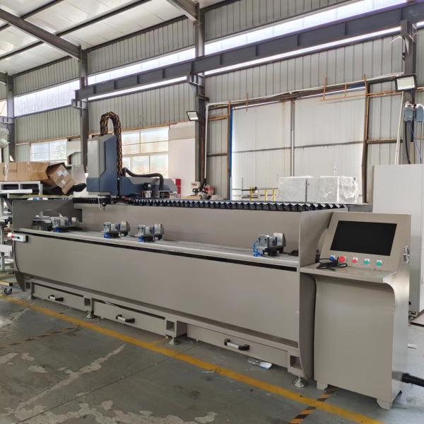 3200mm 3000mm 3+1 Axis CNC Copy Router Machine Aluminum Upvc Window Door