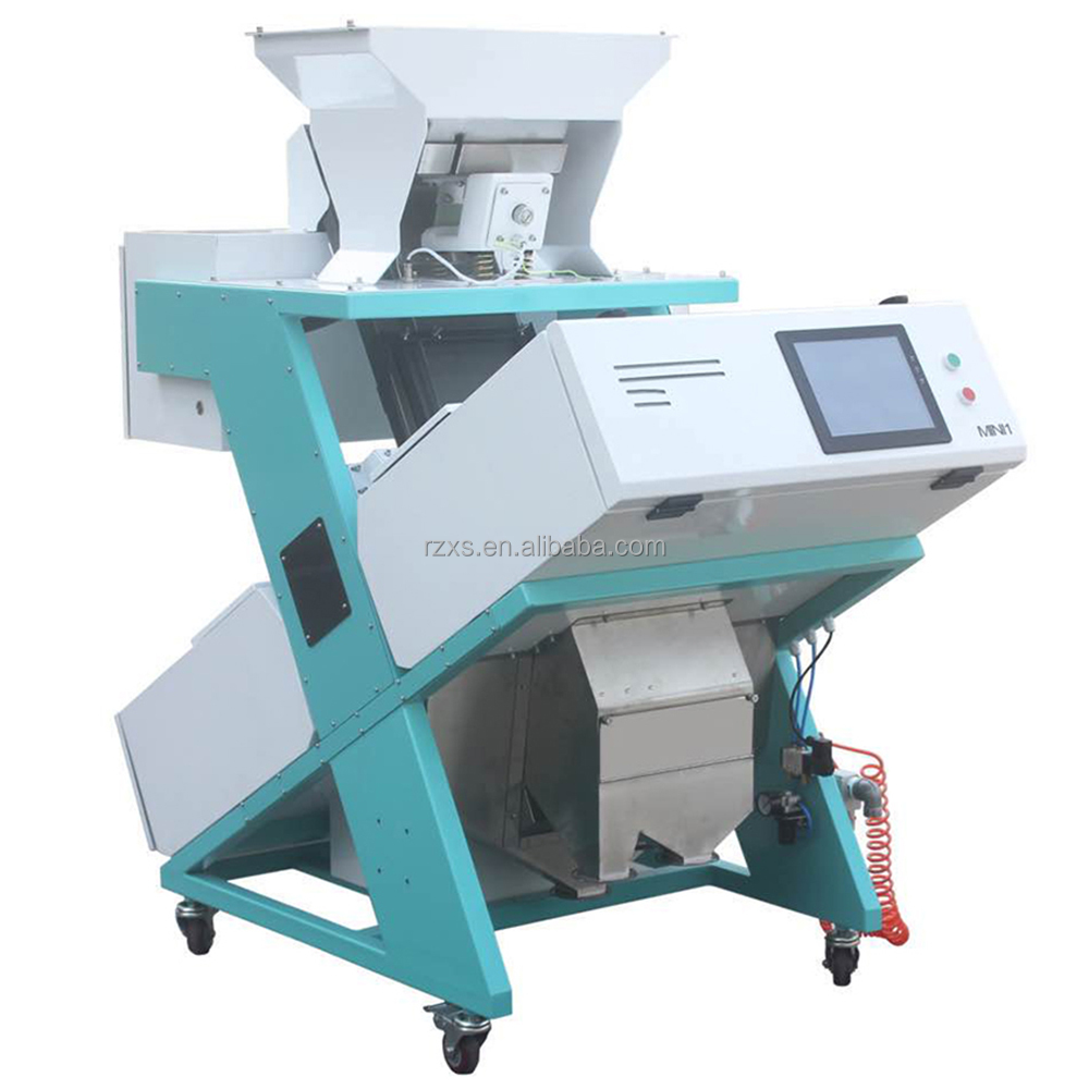 CCD128 Color Sorter For Small Wheat Rice In Uzbekistan Local Service