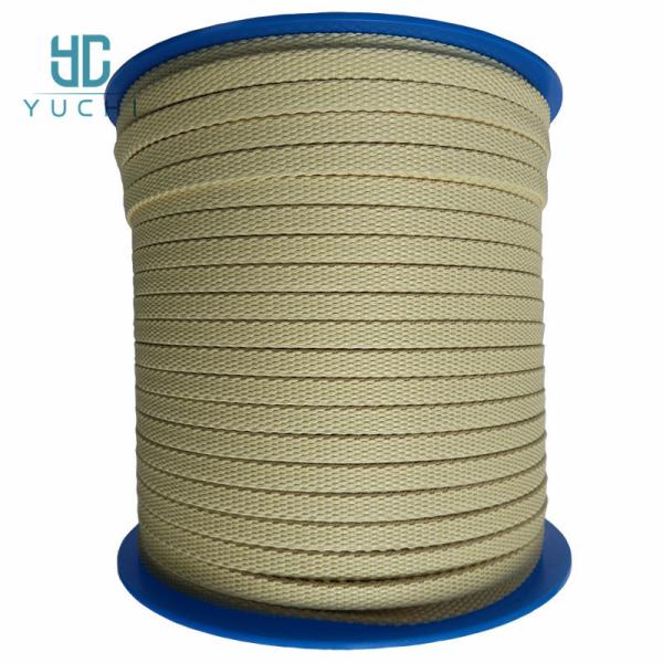 Aramid fiber Kevlar braided rope high temperature wear-resistant and cut