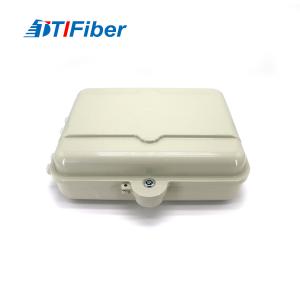 China 48ports FTTH Fiber Optic Outdoor Distribution Box Wall Mount Type And Pole wholesale