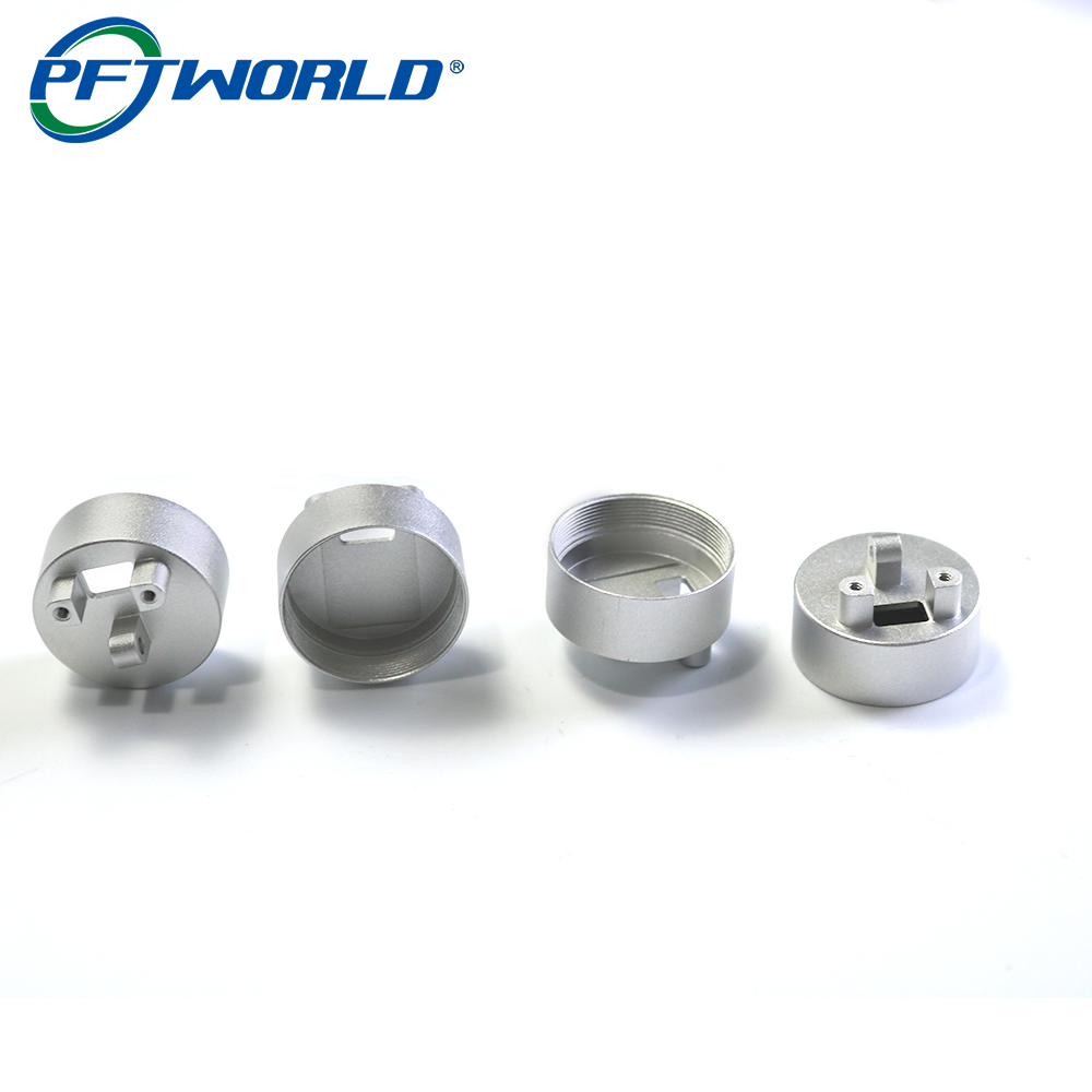 Precision Custom CNC Turned Parts Anodized Aluminum Parts